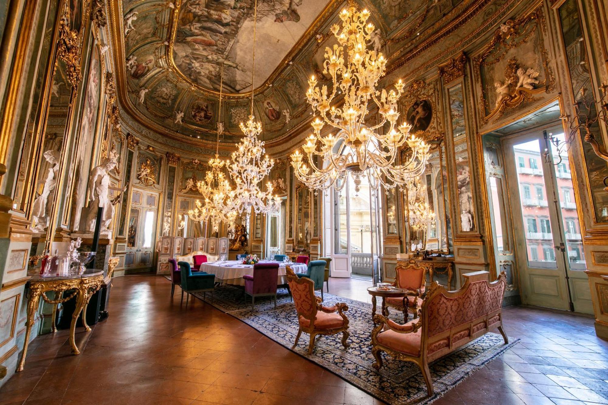 Palazzo Doria Napoli Hotel Exterior photo