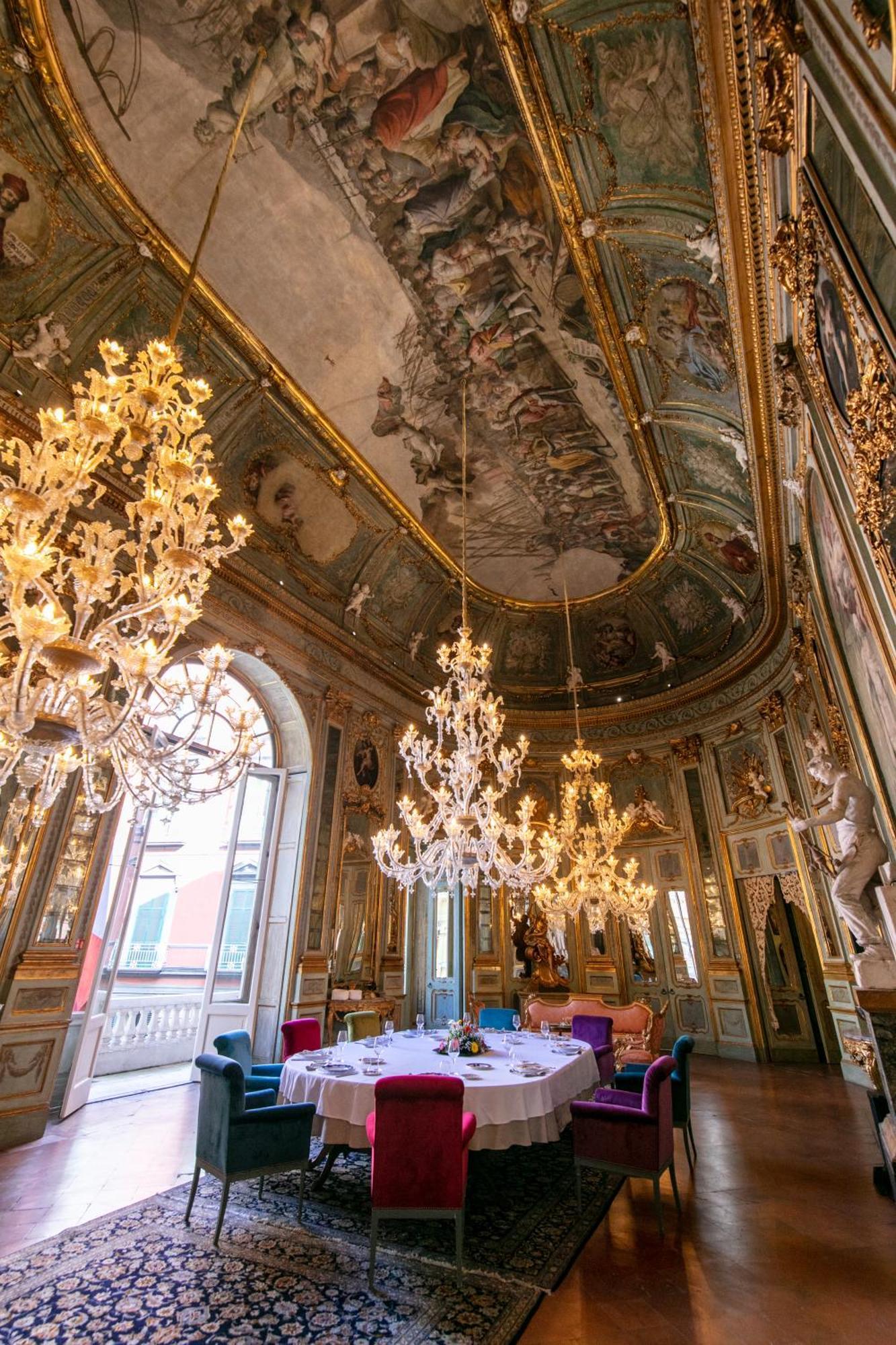 Palazzo Doria Napoli Hotel Exterior photo