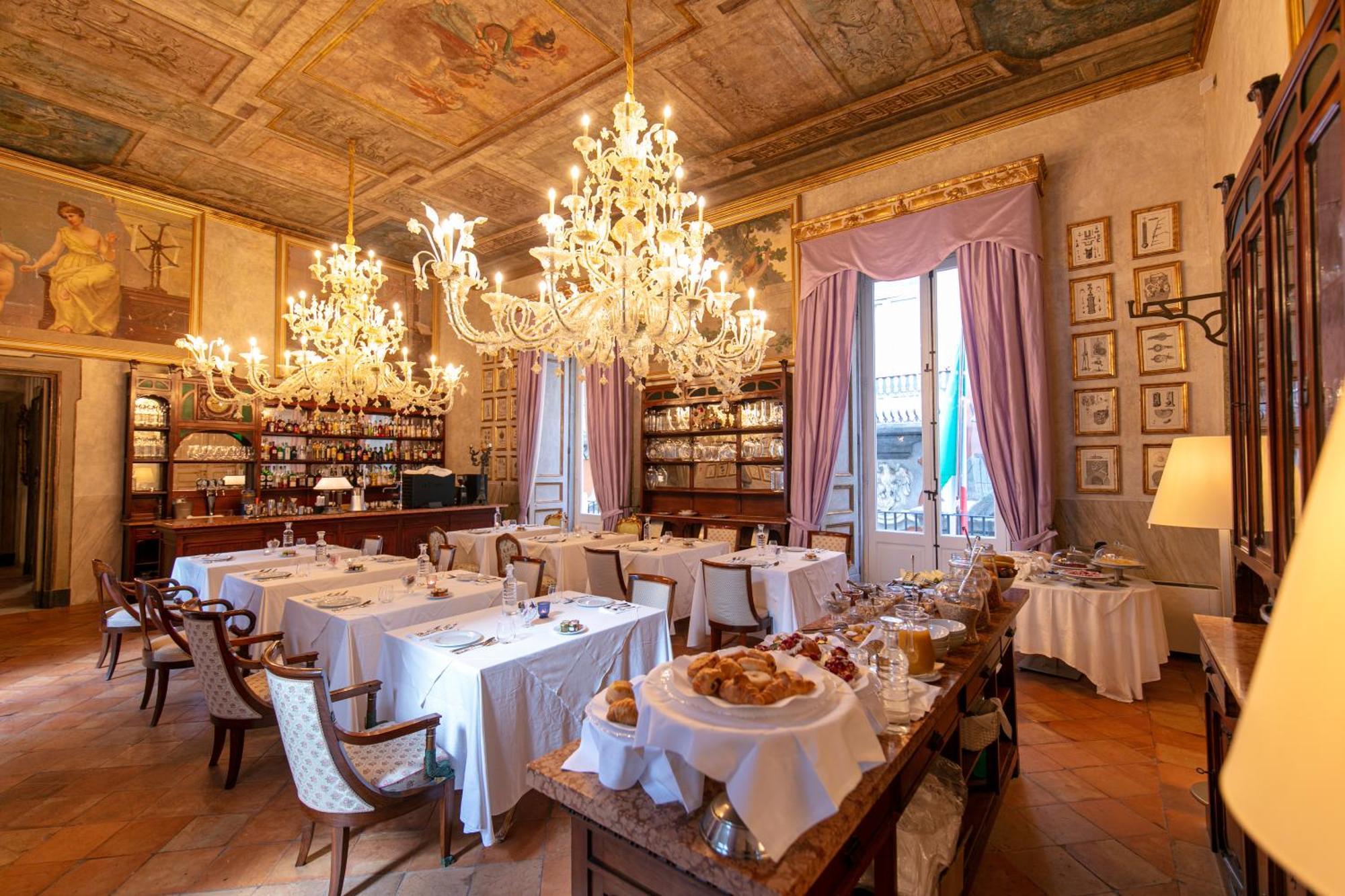 Palazzo Doria Napoli Hotel Exterior photo